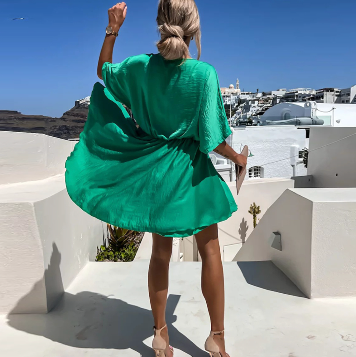 Valencia - Women's Summer Mini Dress - photo 2