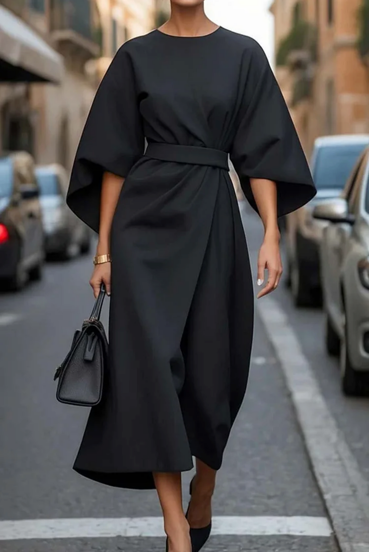 Beatrix - Women's A-line Maxi Dress - photo 3