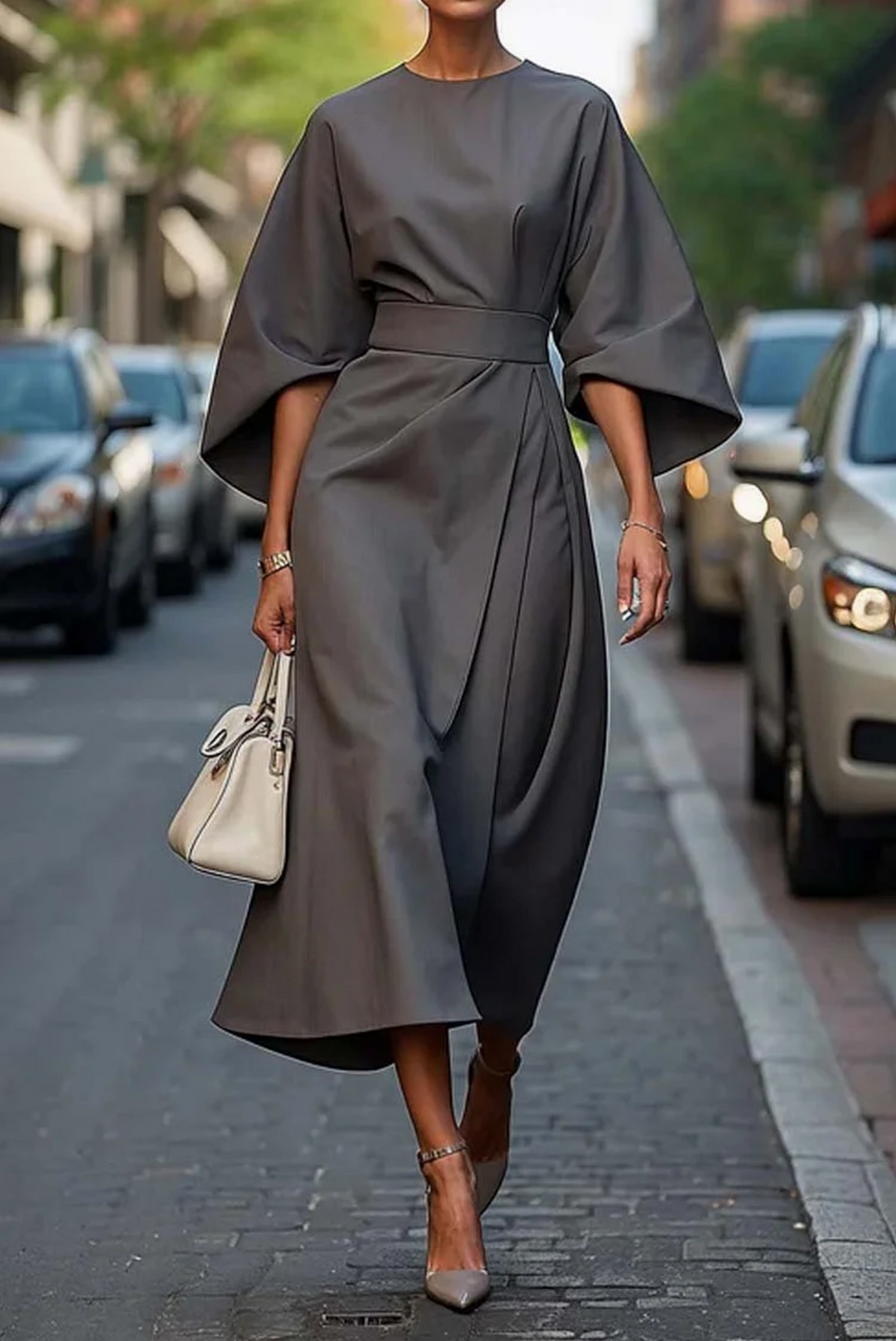 Beatrix - Women's A-line Maxi Dress - photo 5