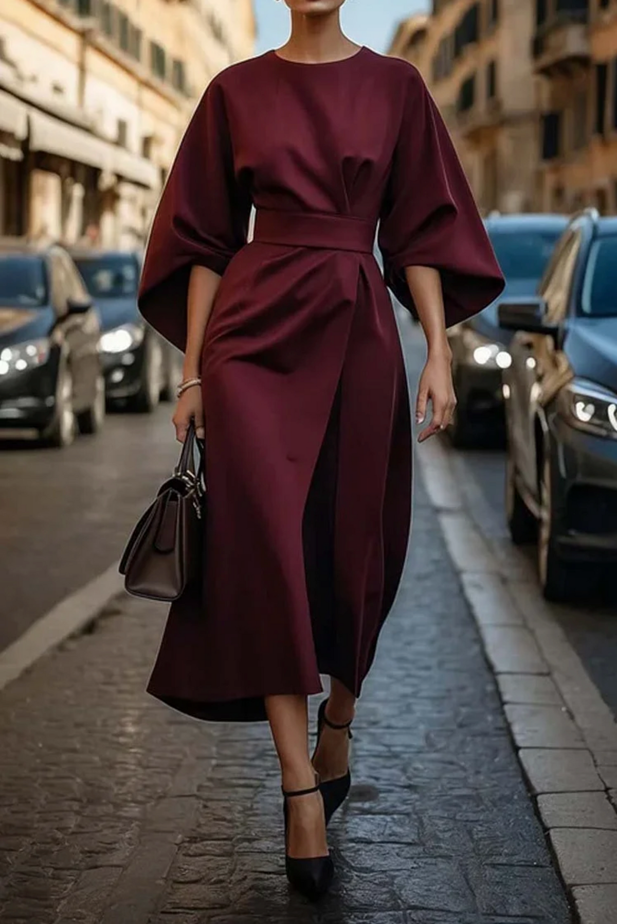 Beatrix - Women's A-line Maxi Dress - photo 4