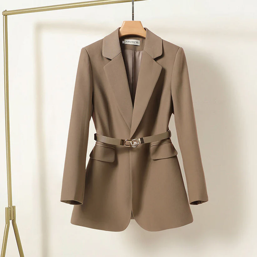 Liesel - Women's Lightweight Belted Blazer - photo 6