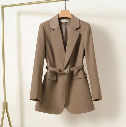 Liesel - Women's Lightweight Belted Blazer - photo 6