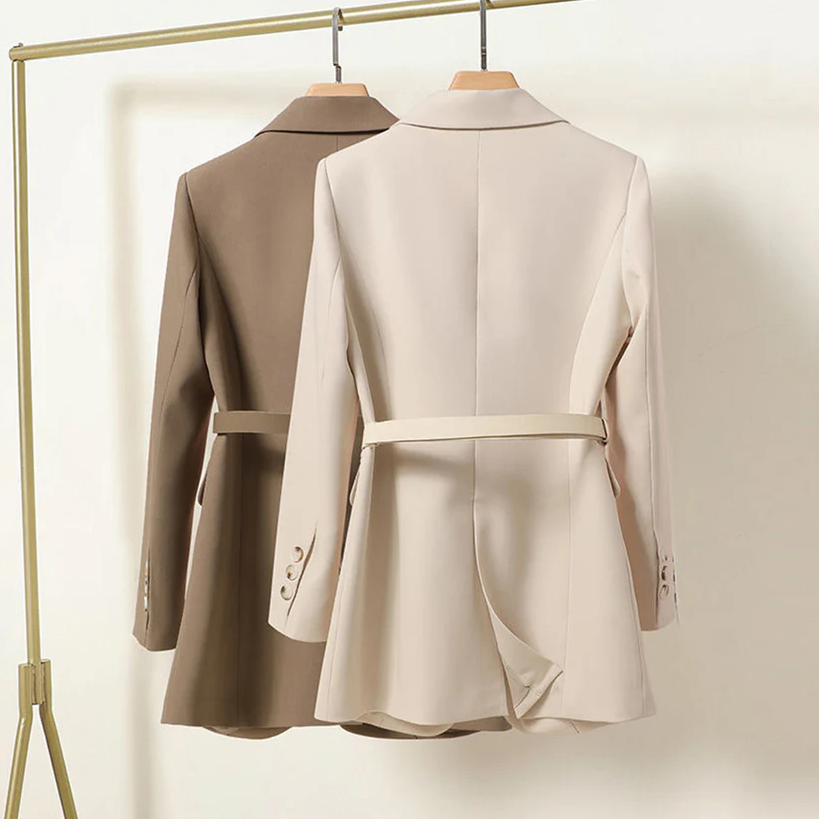 Liesel - Women's Lightweight Belted Blazer - photo 5