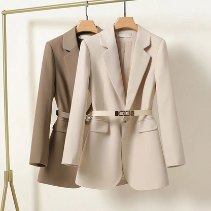Liesel - Women's Lightweight Belted Blazer - photo 4