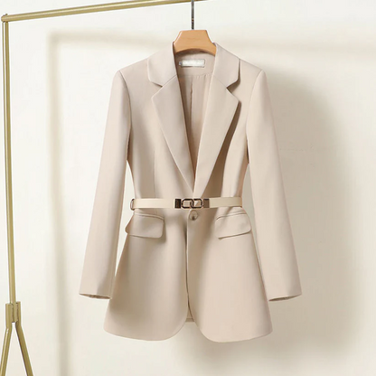 Liesel - Women's Lightweight Belted Blazer - photo 1