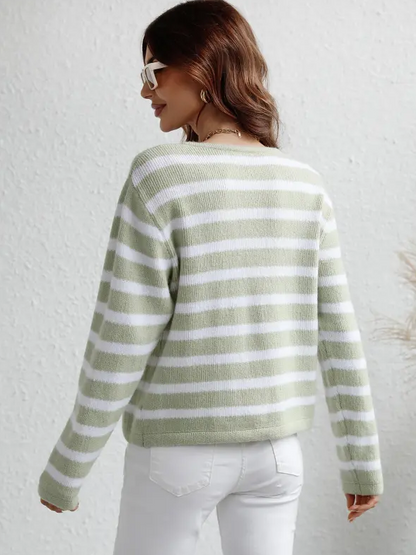 Anneliese - Women's Long Knitted Cardigan - photo 4