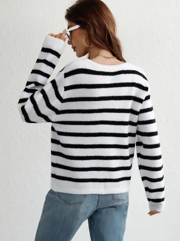 Anneliese - Women's Long Knitted Cardigan - photo 10