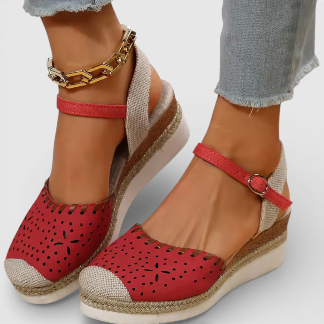 Lavinia - Women's Ankle Strap High Sandal - photo 1