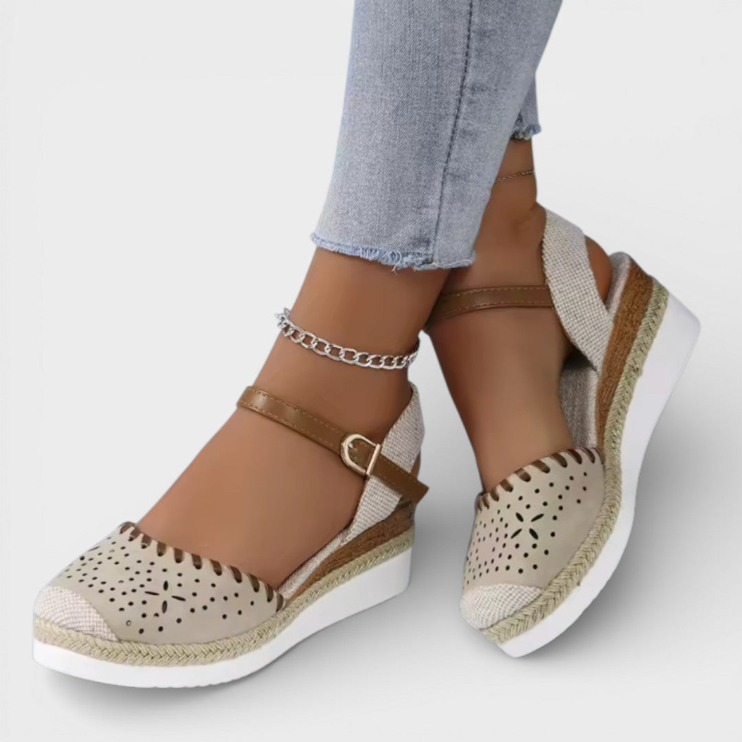Lavinia - Women's Ankle Strap High Sandal - photo 11