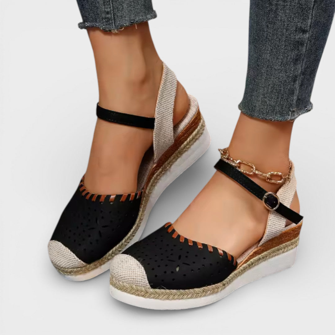 Lavinia - Women's Ankle Strap High Sandal - photo 7