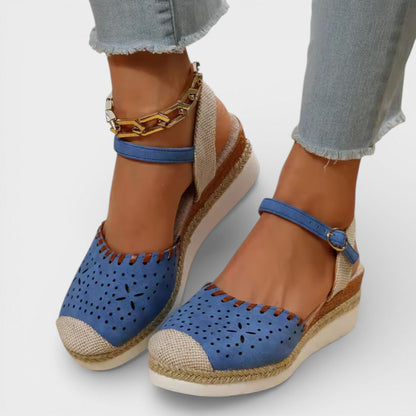 Lavinia - Women's Ankle Strap High Sandal - photo 3