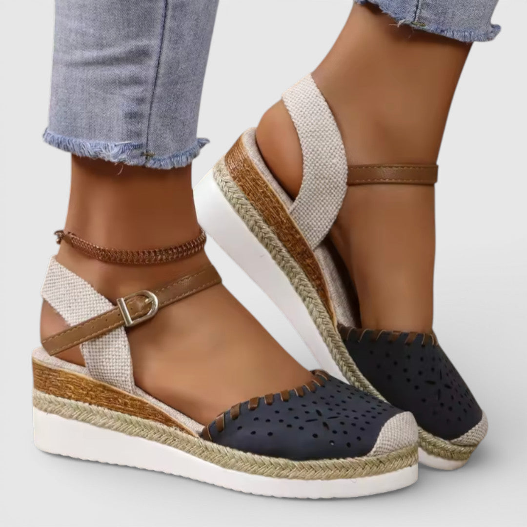 Lavinia - Women's Ankle Strap High Sandal - photo 9
