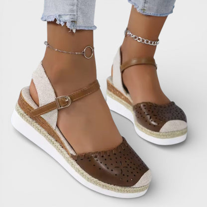 Lavinia - Women's Ankle Strap High Sandal - photo 5