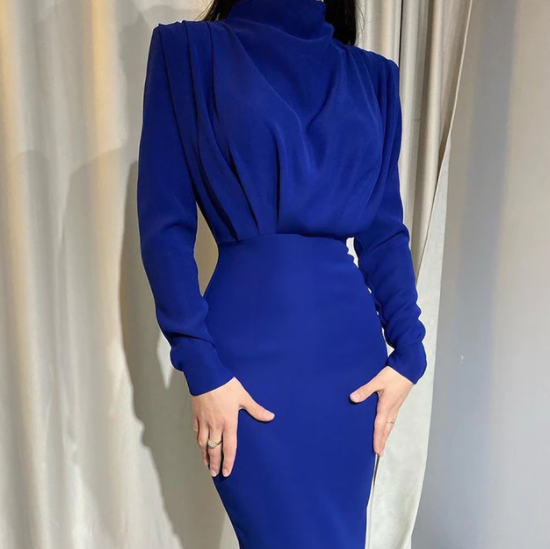 Lisbeth - Abito a tubino maxi da donna