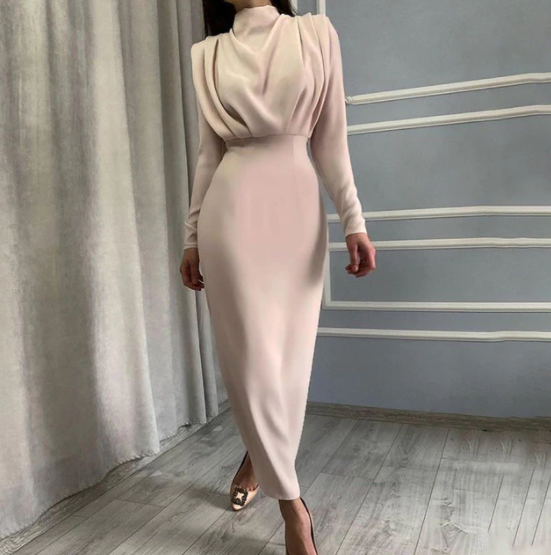 Lisbeth - Abito a tubino maxi da donna