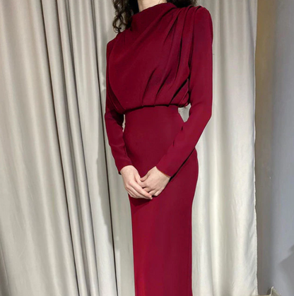 Lisbeth - Abito a tubino maxi da donna