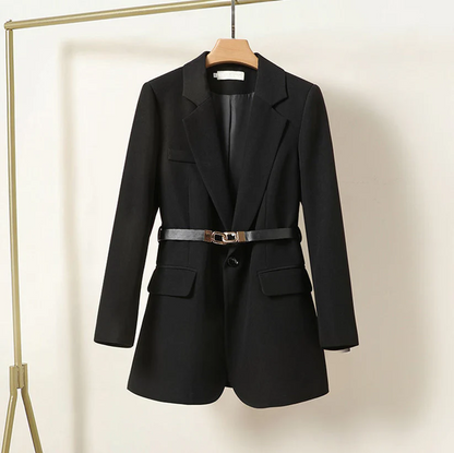 Liesel - Women's Lightweight Belted Blazer - photo 7