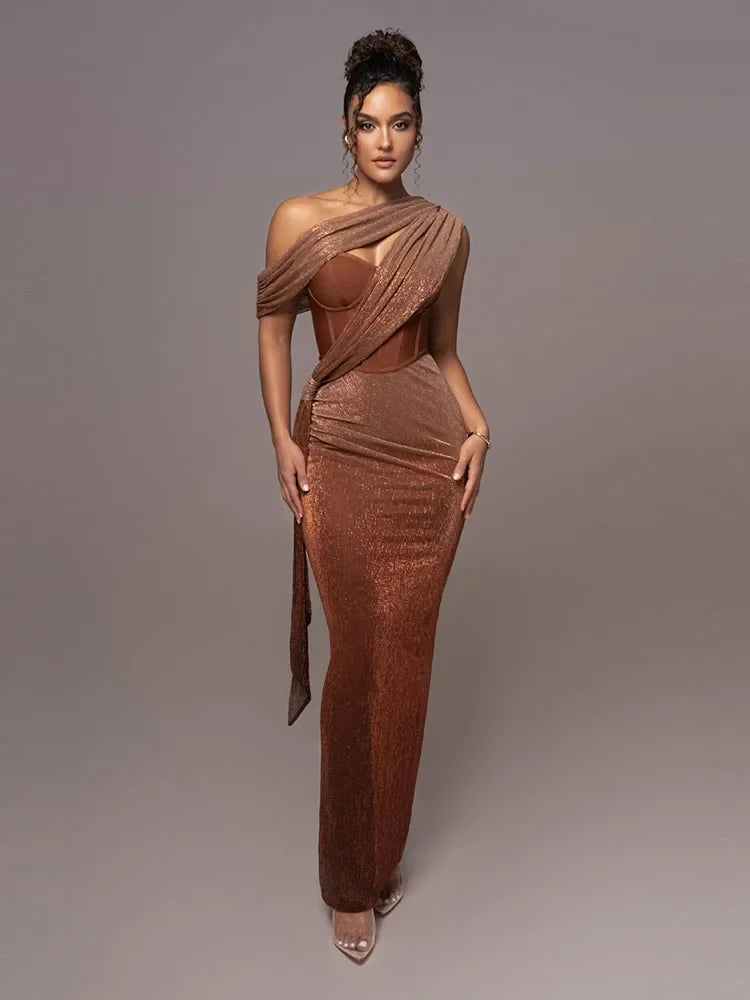 Aurelie - Women's Maxi Dress - photo 1