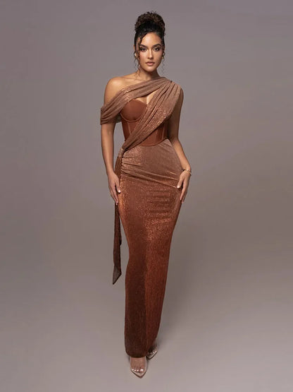 Aurelie - Women's Maxi Dress - photo 1
