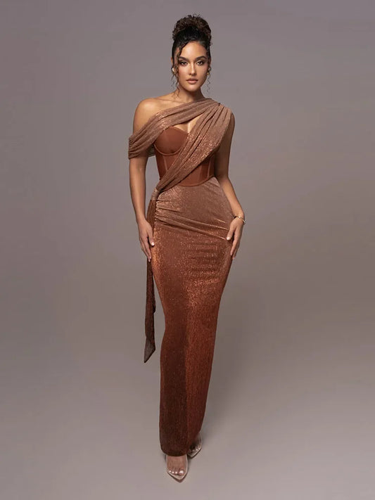 Aurelie - Women's Maxi Dress - photo 1