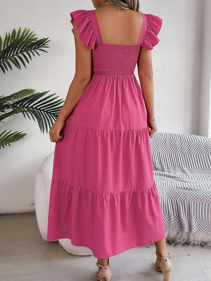 Noor - Women's A-line Maxi Dress