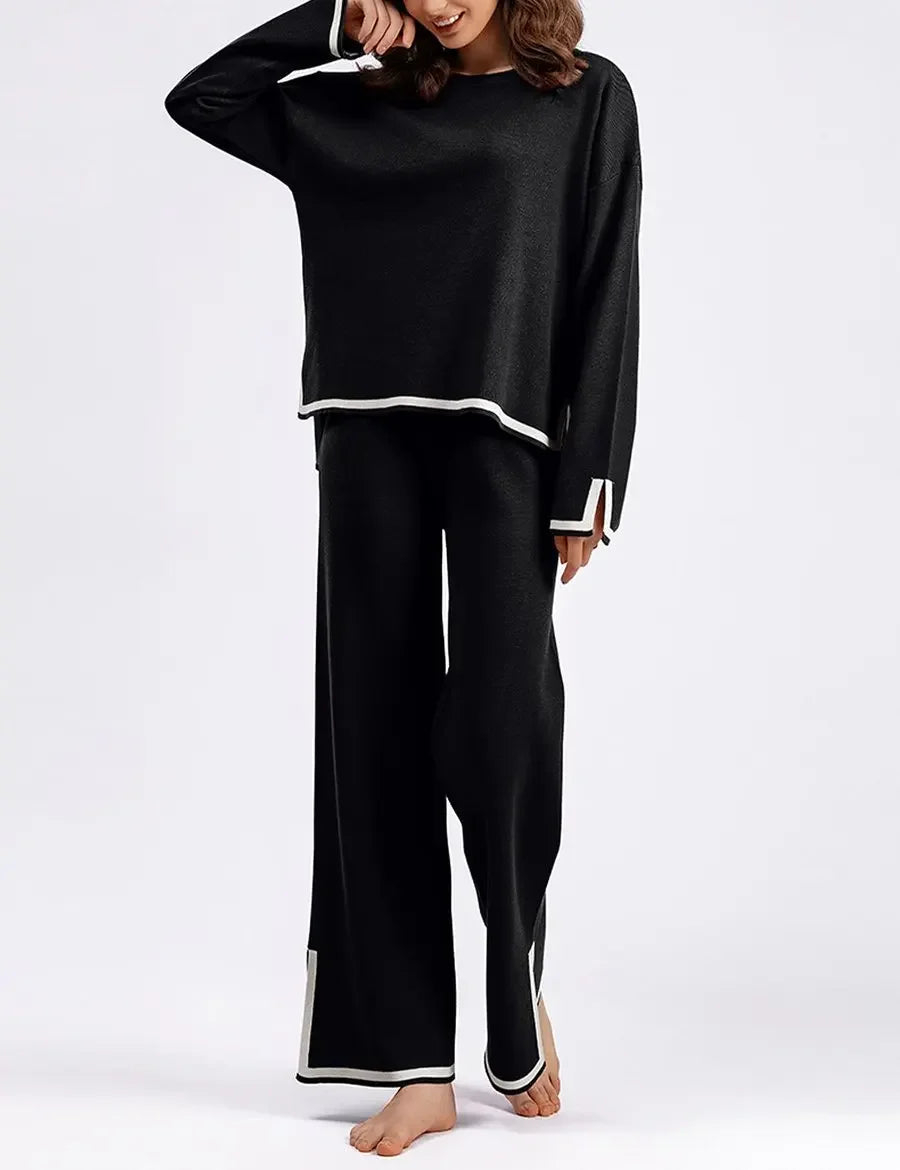 Josephine - Women's Knit Lounge Set