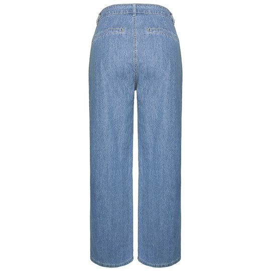 Rosalie - Women's Wide High Jeans - photo 3