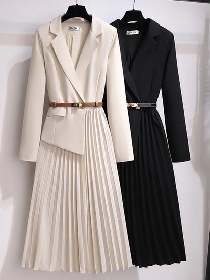 Helene - Abito midi con giacca da donna