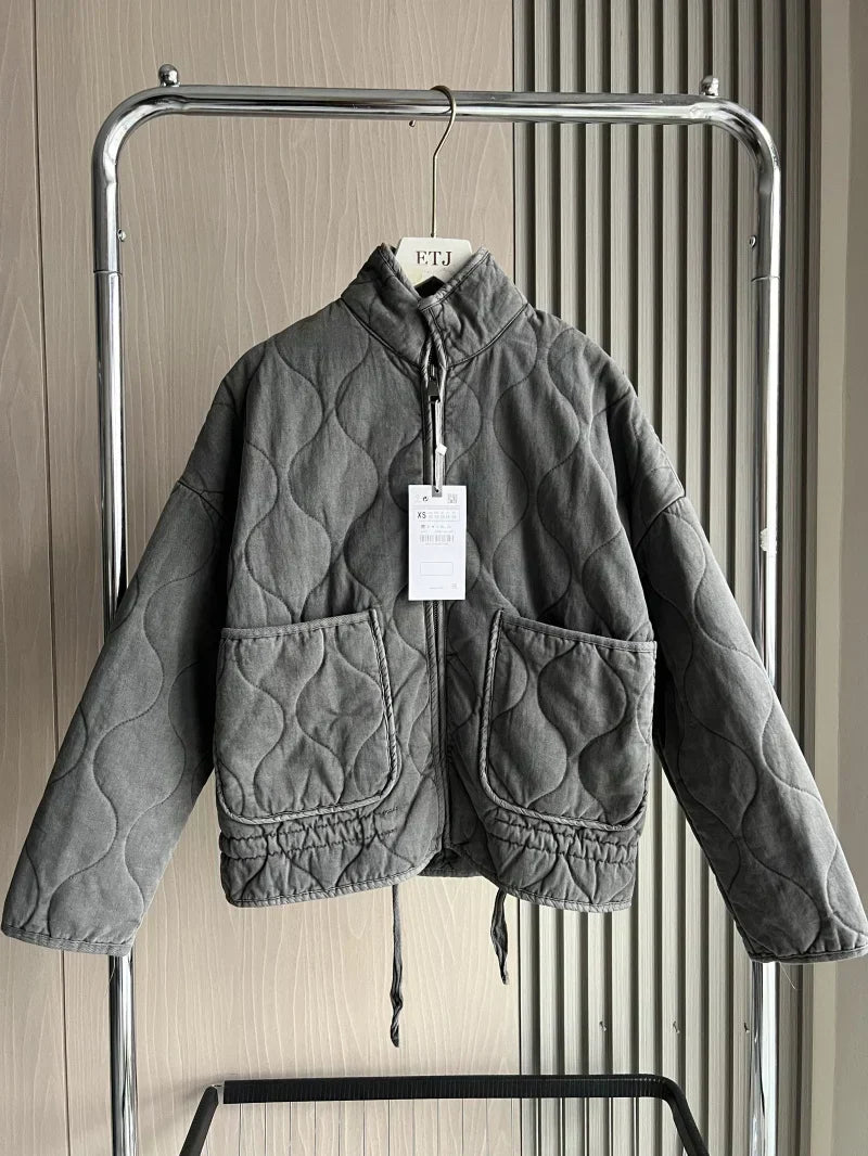 Nerissa - Women's Pockets Pocket-Detail Jacket - photo 7