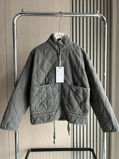 Nerissa - Women's Pockets Pocket-Detail Jacket - photo 7