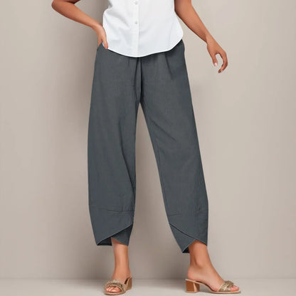 Aurelie - Women's Wide High Pants - photo 3