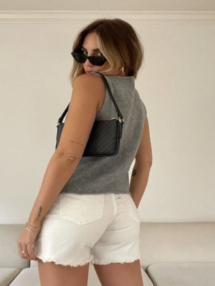Lillie - Women's Knit Top for Versatile Styling - photo 4