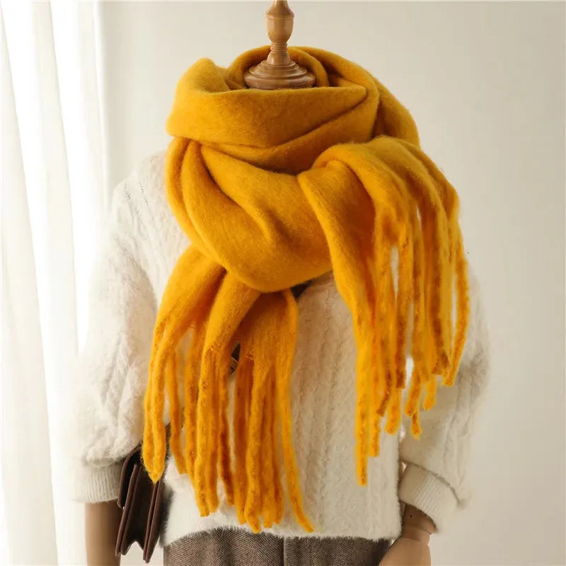 Florentine - Women's Mohair Wrap Scarf