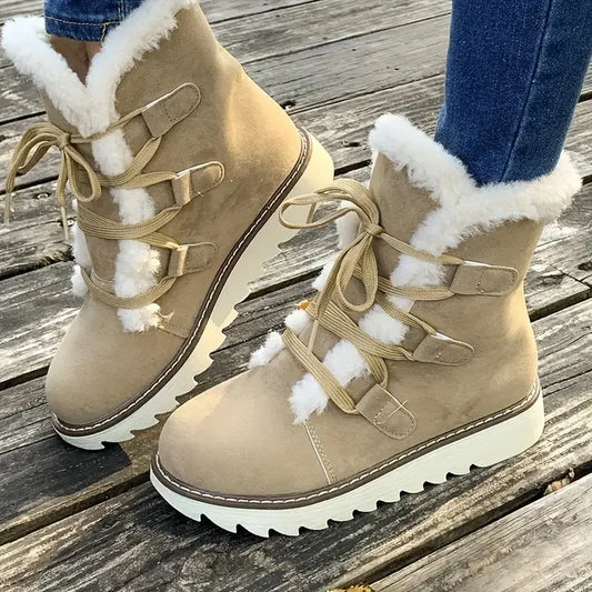 Honora - Women's Classic Lace-up Boots - photo 1