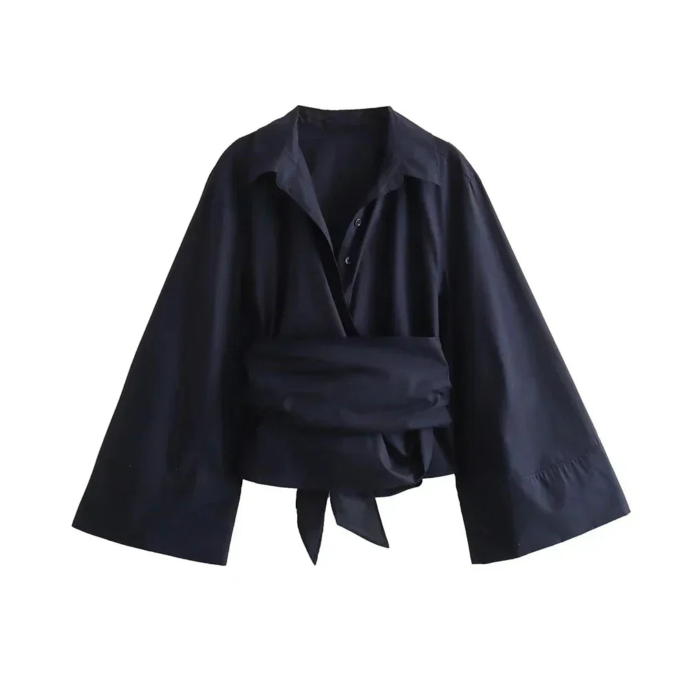 Winona - Women's Long Long-Sleeved Kimono - photo 3