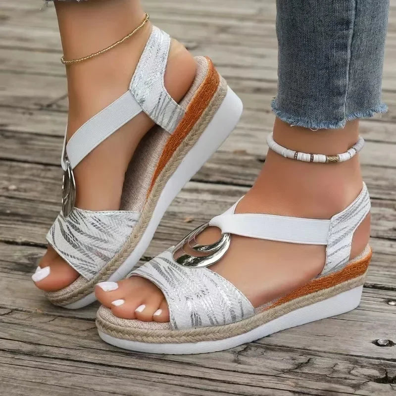 Linnea - Women's Comfort Flat Sandal - photo 12