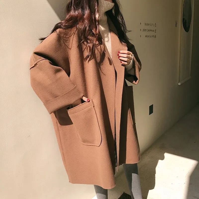Odette - Women's Oversized Trenchcoat - photo 2