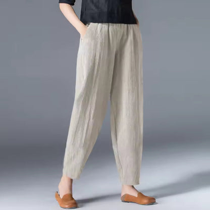 Wren - Women's Relaxed Elasticated Pants - photo 3