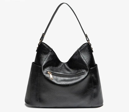 Perrine - Women's Leather Crossbody Strap Bag - photo 8