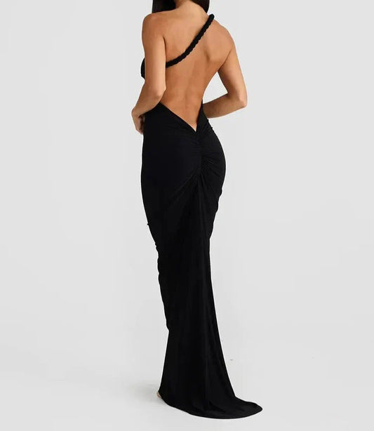 Isabel - Women's Bandage Backless Dress - photo 1