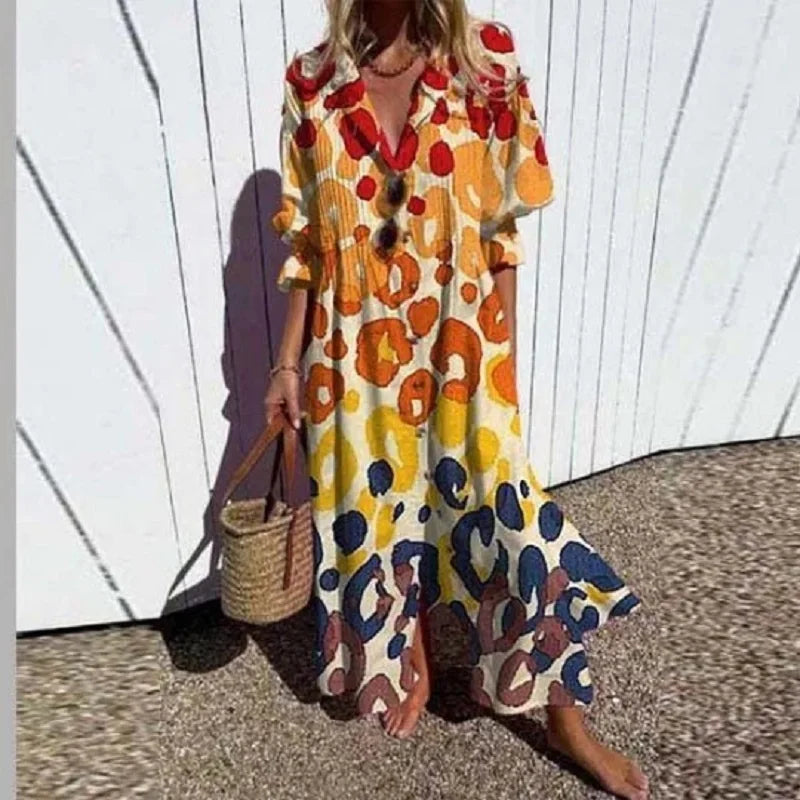 Lavinia - Women's Maxi Floral Dress - photo 2