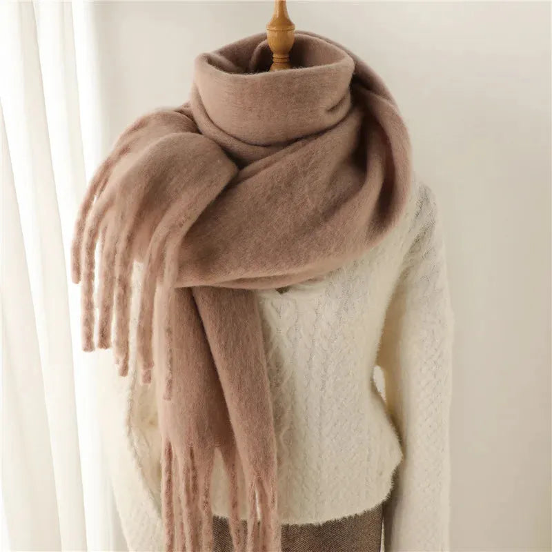 Florentine - Women's Mohair Wrap Scarf
