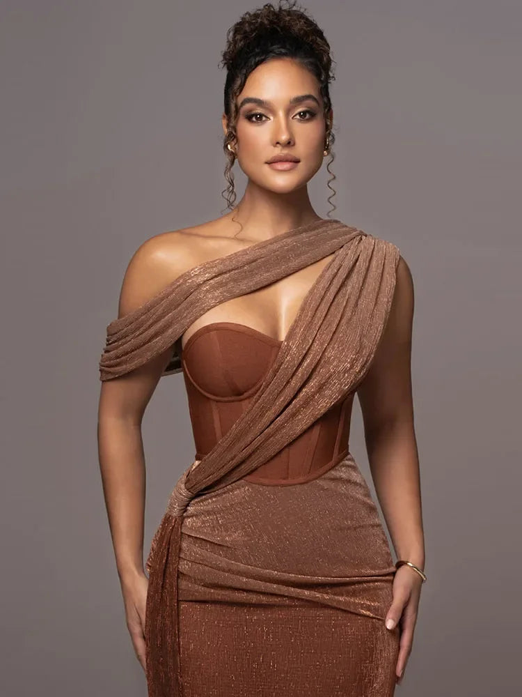 Aurelie - Women's Maxi Dress - photo 3