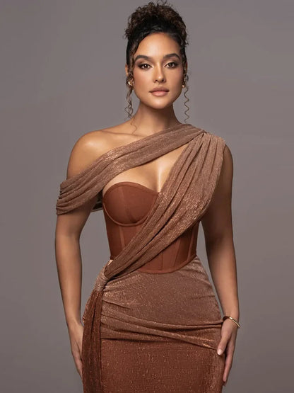 Aurelie - Women's Maxi Dress - photo 3