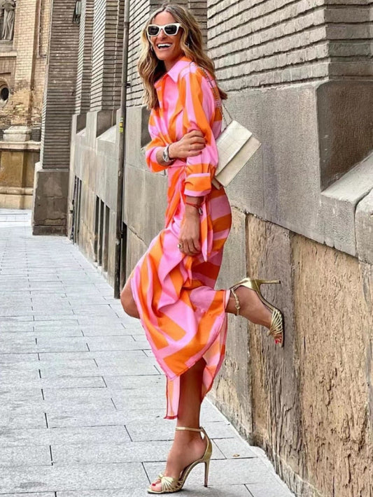 Vivienne - Women's Bold Summer Dress - photo 2