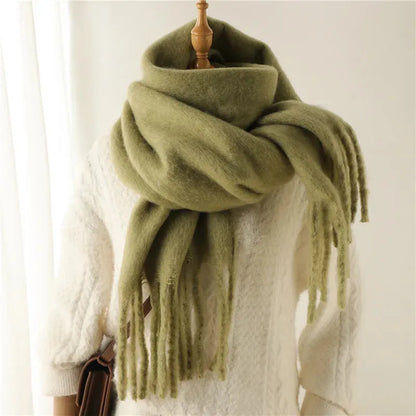 Florentine - Women's Mohair Wrap Scarf