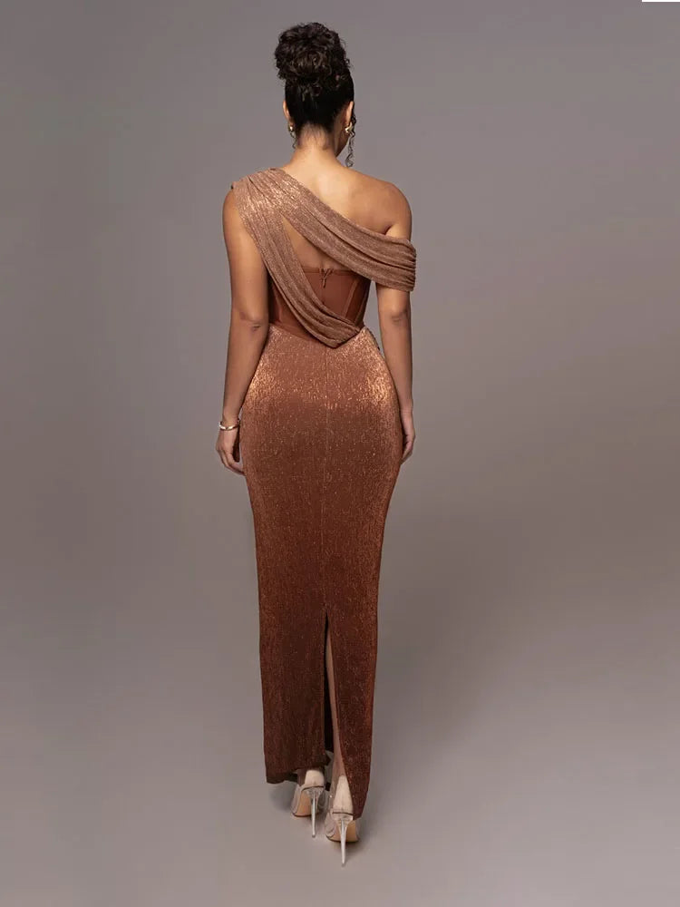 Aurelie - Women's Maxi Dress - photo 2