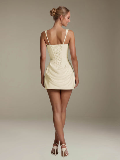 Kerensa - Women's Sheath Mini Dress - photo 14