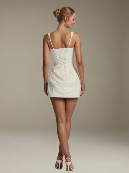 Kerensa - Women's Sheath Mini Dress - photo 2