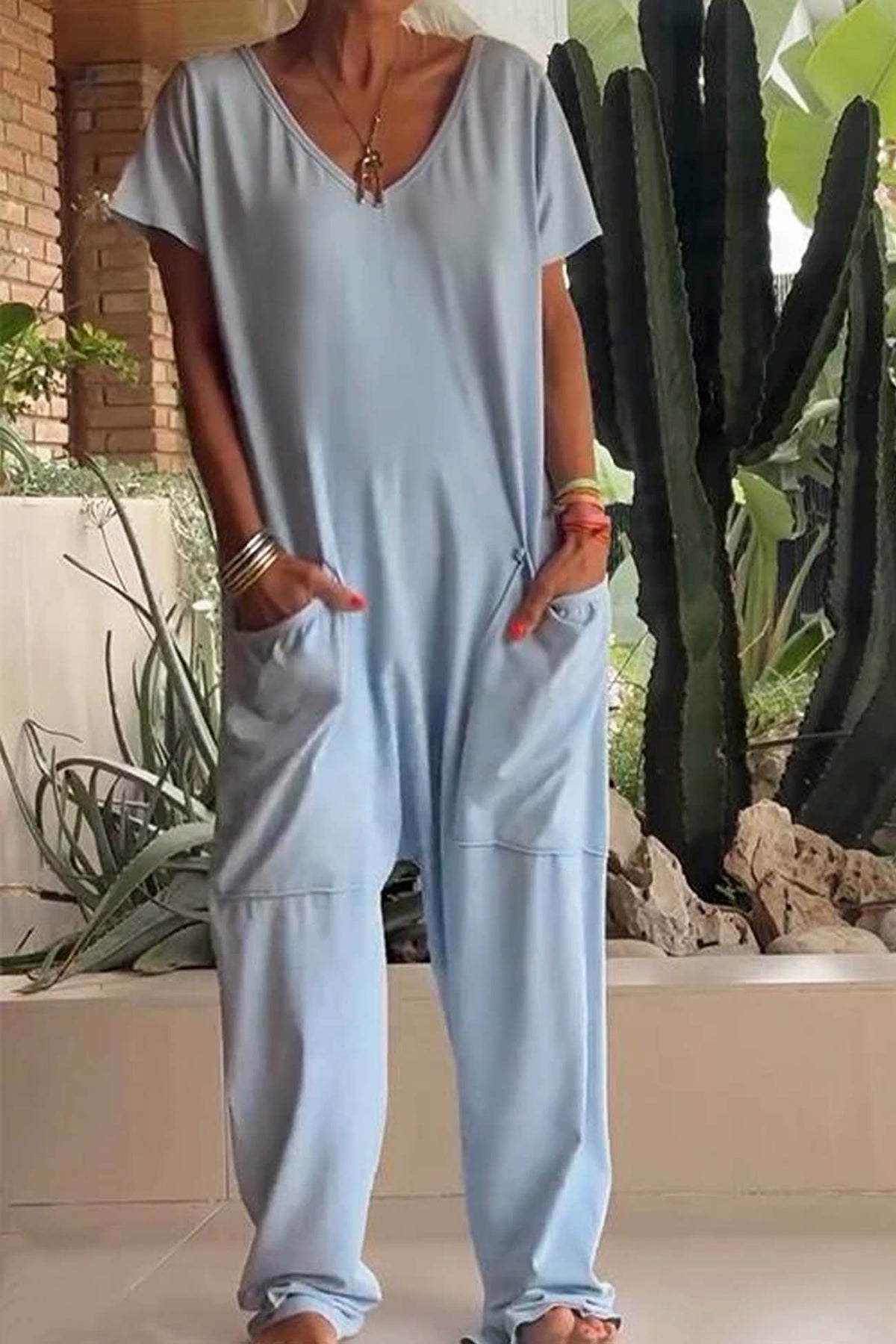 Bronte - Women's Relaxed Jumpsuit